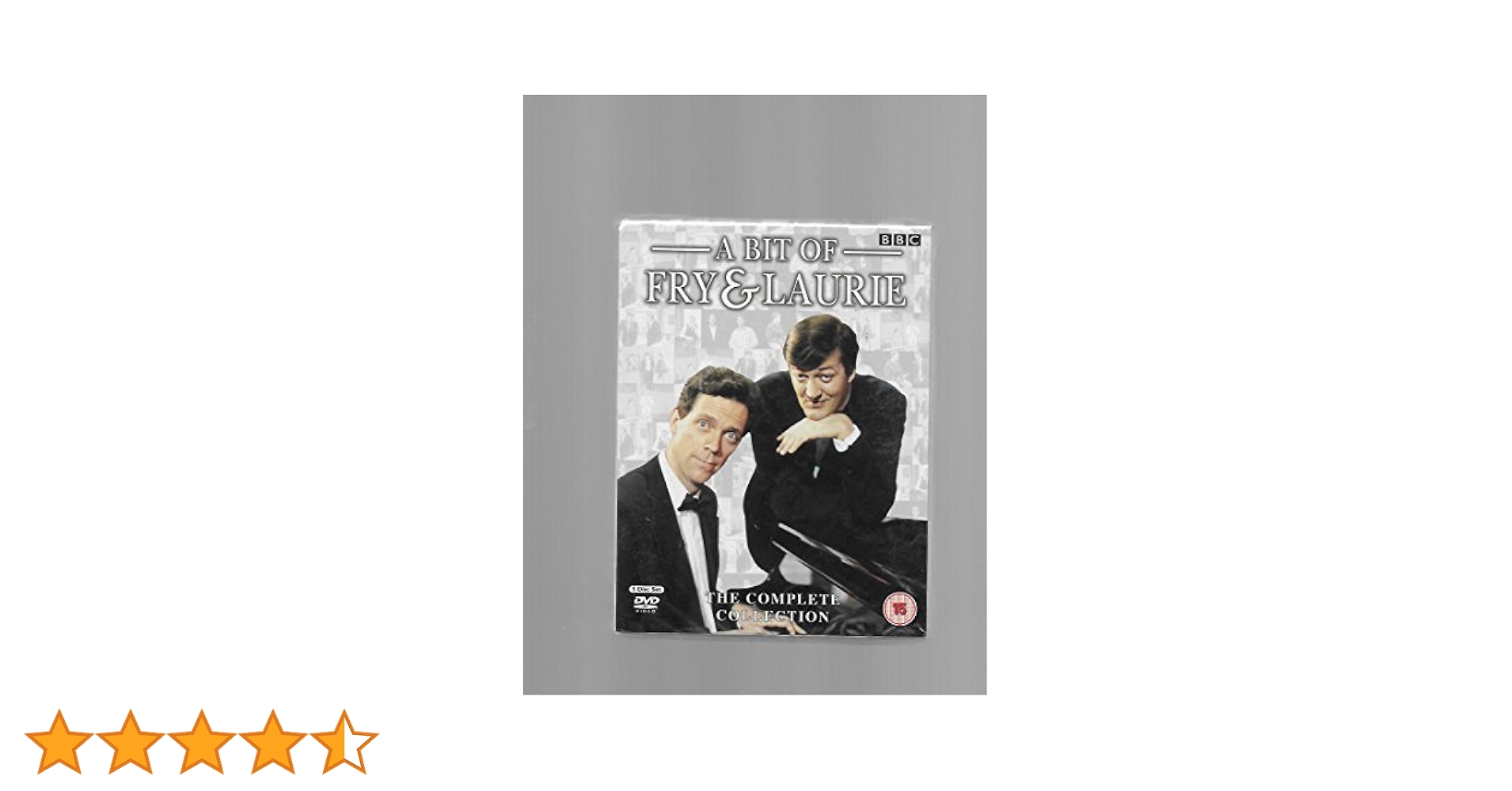 その他 Bit of Fry &amp; Laurie: Season Four [DVD] A Bit of Fry Laurie: Season 4 (DVD, 2007) for sale online | eBay